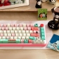 Spirited Away 104+34 / 54 Cherry Profile Keycap Set Cherry MX PBT Dye-subbed for Mechanical Gaming Keyboard